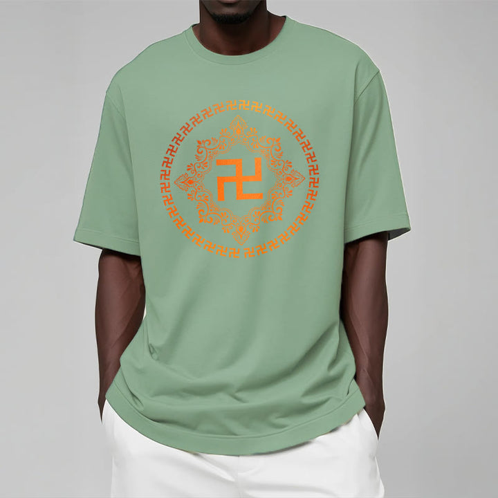 Buddha StonesスワスティカTシャツ - image 15
