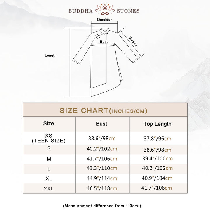 Buddha Stonesグラデーション絵画瞑想祈りスピリチュアル禅太極拳気功練習ユニセックス服セット