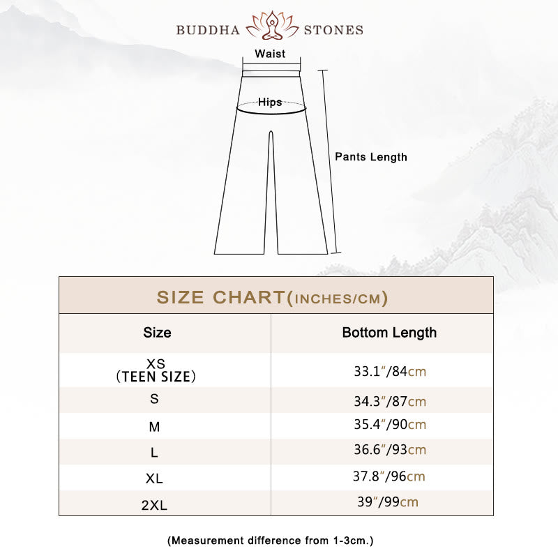 Buddha Stonesグラデーション絵画瞑想祈りスピリチュアル禅太極拳気功練習ユニセックス服セット