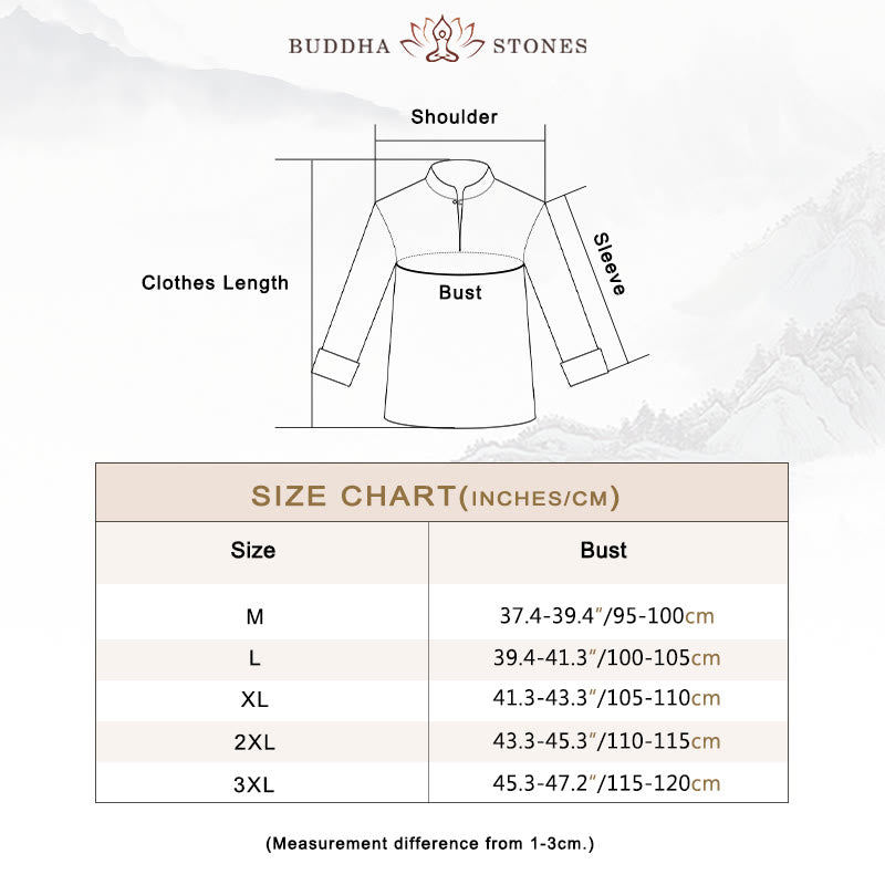 Buddha Stonesスピリチュアル 禅 瞑想 ヨガ 祈り 練習 コットン リネン 衣類 メンズ セット