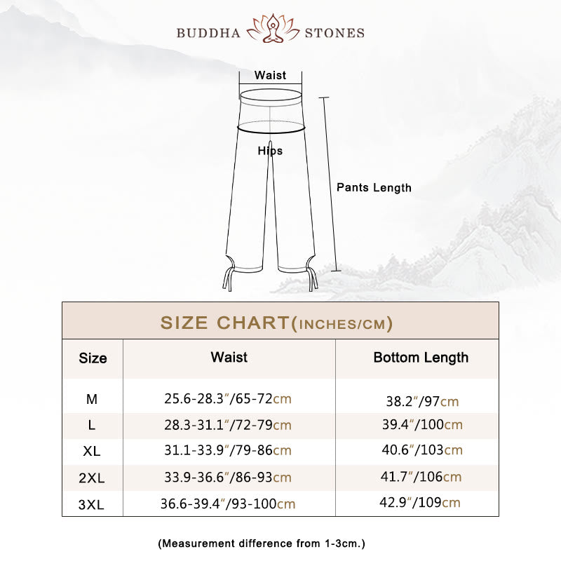 Buddha Stonesスピリチュアル 禅 瞑想 ヨガ 祈り 練習 コットン リネン 衣類 メンズ セット - image 6