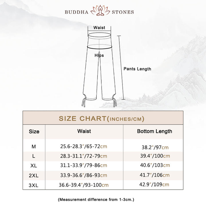 Buddha Stonesスピリチュアル 禅 瞑想 ヨガ 祈り 練習 コットン リネン 衣類 メンズ セット - image 6