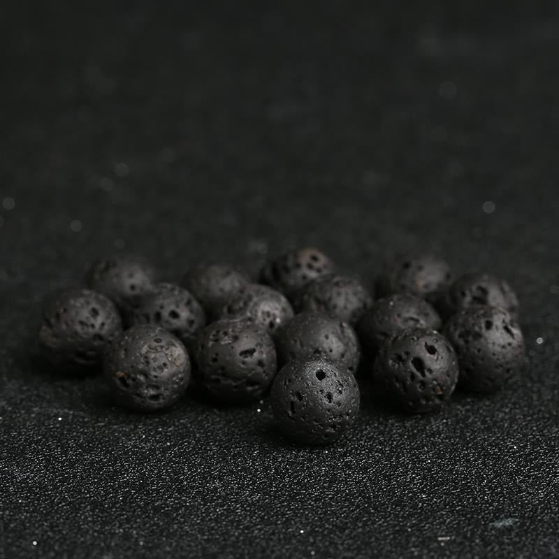 Buddha Stones溶岩石 ゴールドストーン ブルーサンドストーン ヒーリングブレスレット