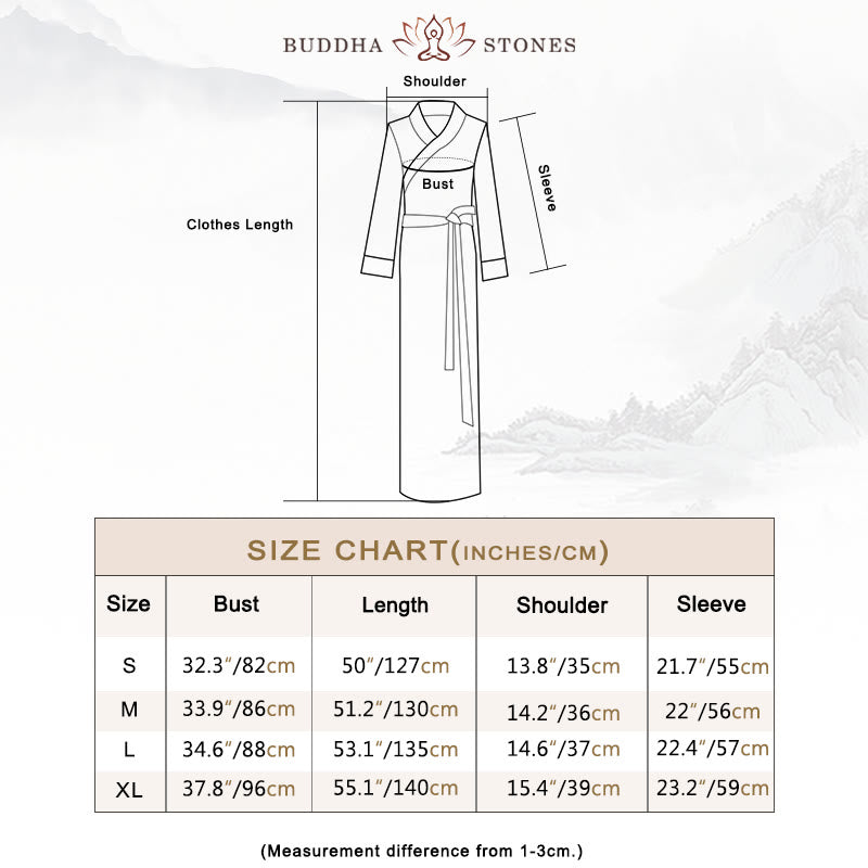 Buddha Stonesチベットドレス ラサ ロングラップドレス マキシドレス レディース ウェア