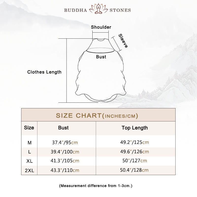 Buddha Stonesのシンプルな柄のミディドレス、ワイドレッグパンツ、瞑想、スピリチュアル、禅の練習、ヨガ、ダンスウェア - image 5