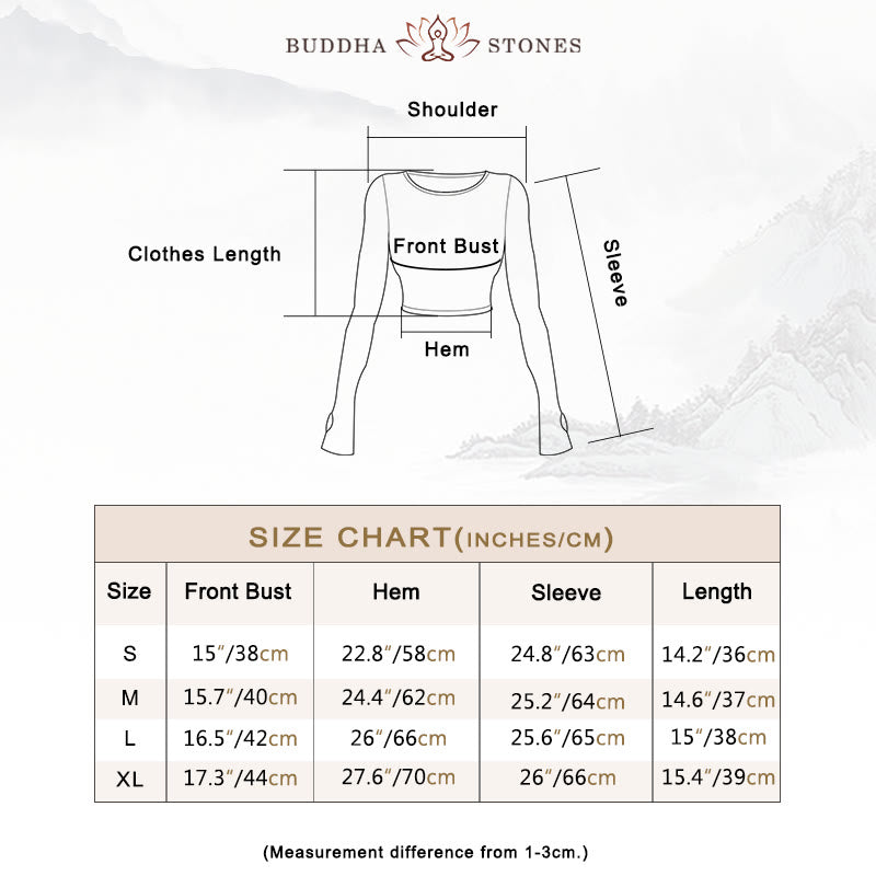 Buddha Stonesレディース ワークアウト 長袖 クリスクロス バックレス トップ Tシャツ レギンス スポーツ フィットネス ヨガ ウェア - image 5