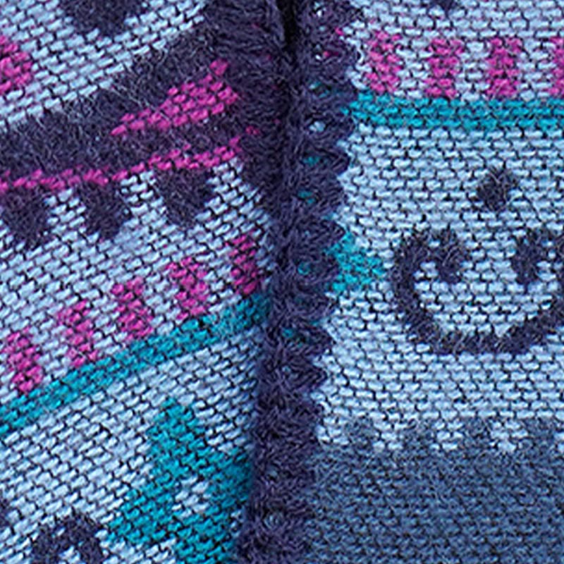 Buddha Stonesチベット 幾何学模様 横縞 花柄 ショール 秋冬 暖かい ソフト スカーフ ラップ - image 17