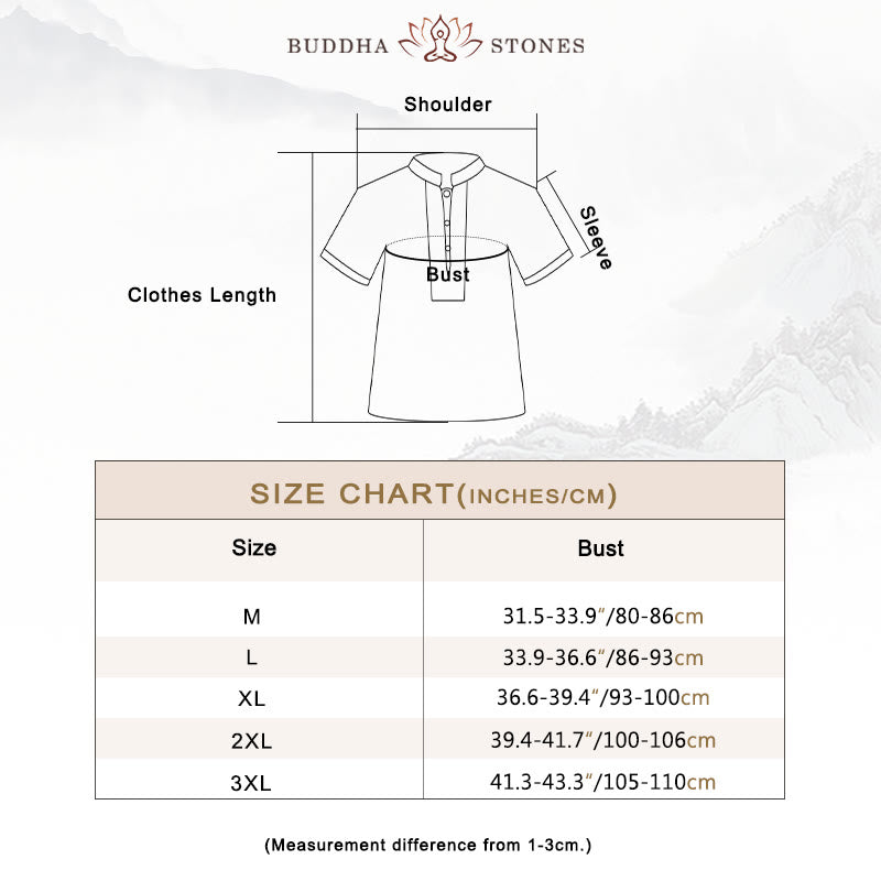 Buddha Stonesスピリチュアル 禅 瞑想 祈り 練習 コットン リネン 衣類 メンズ セット - image 5