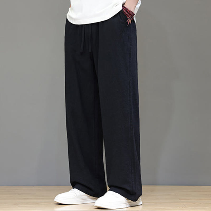 Buddha Stonesメンズ 夏用ストレートレッグパンツ（ポケット付き） - image 37