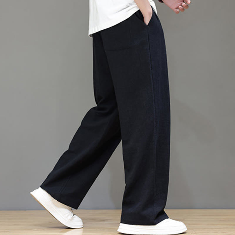 Buddha Stonesメンズ 夏用ストレートレッグパンツ（ポケット付き） - image 34