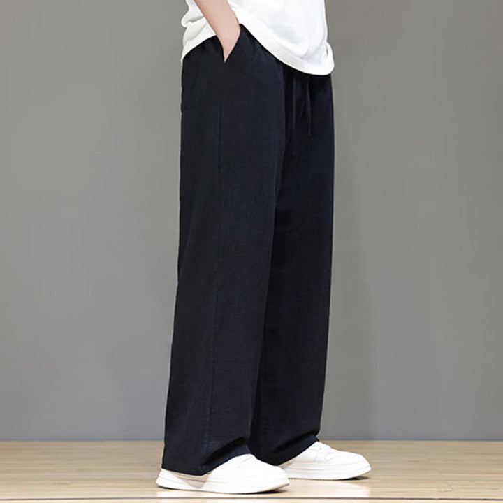 Buddha Stonesメンズ 夏用ストレートレッグパンツ（ポケット付き） - image 33