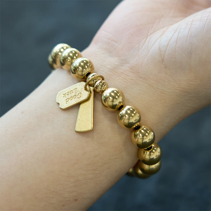 Buddha Stones銅製ヒーリングブレスレット