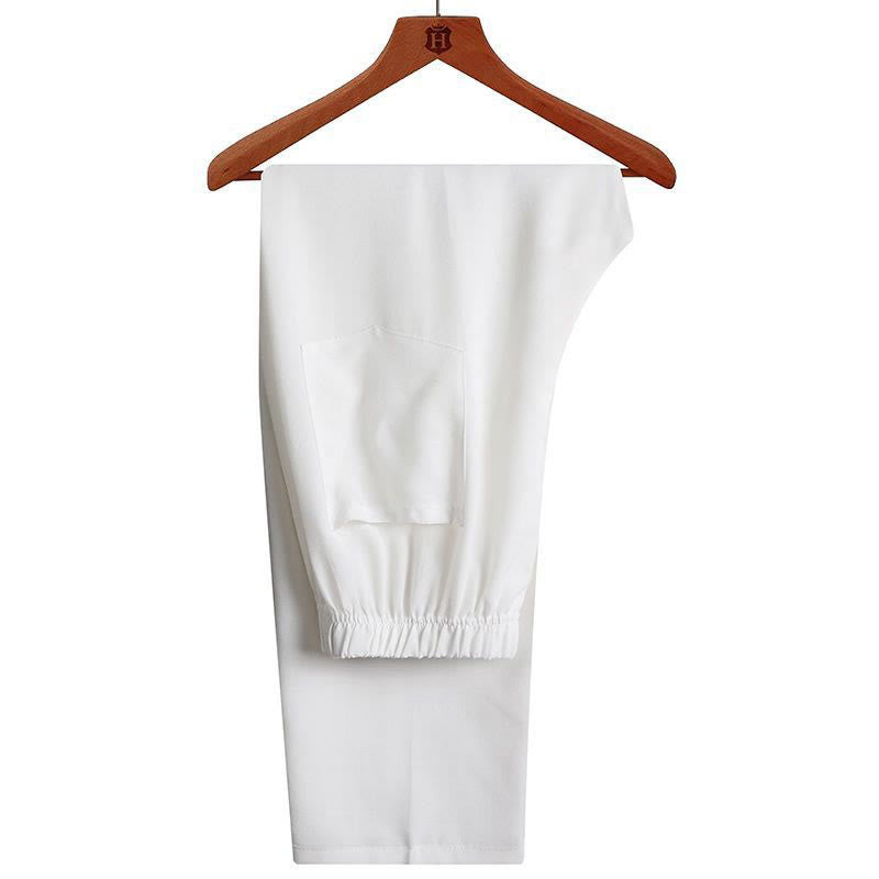 Buddha Stones 2点セット 唐装 無地 カエルボタン メンズ 長袖 シャツ パンツ セット - image 21