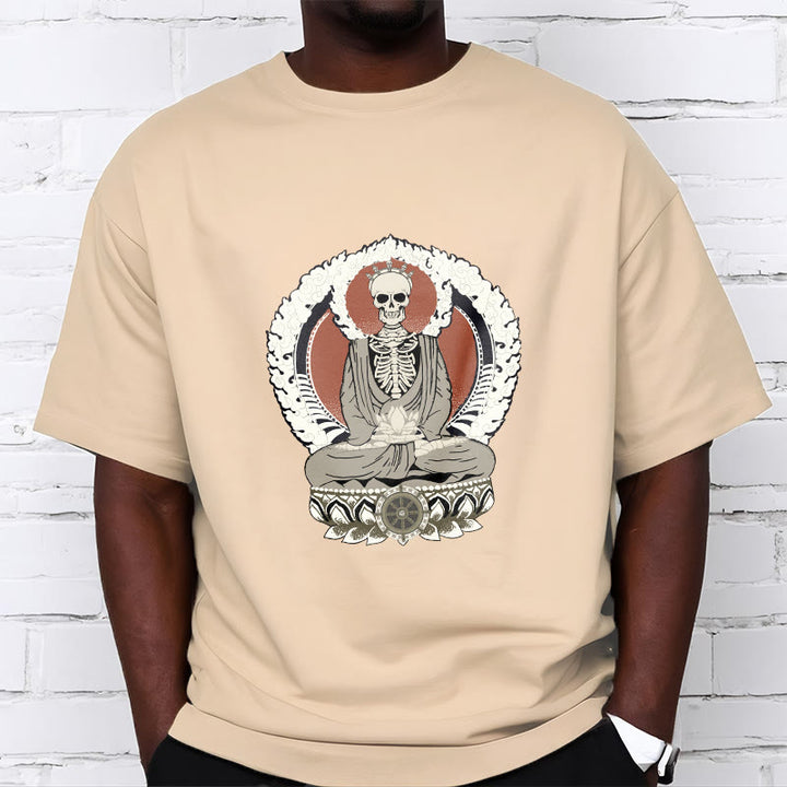 Buddha Stonesスケルトン柄Tシャツ - image 9