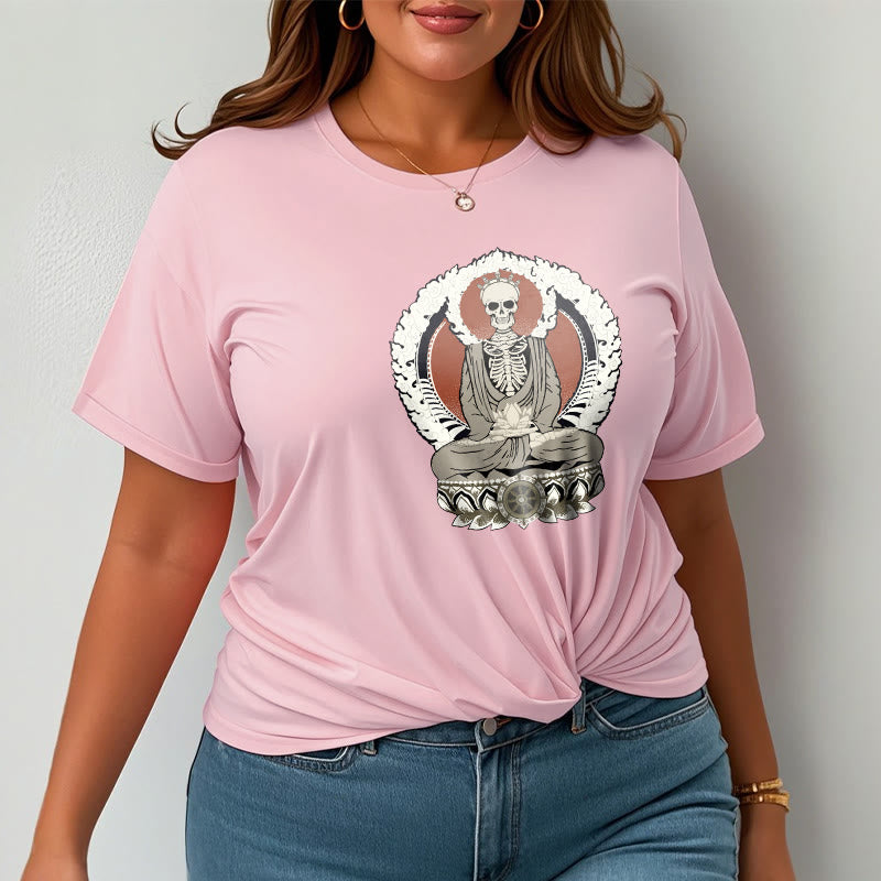 Buddha Stonesスケルトン柄Tシャツ - image 13