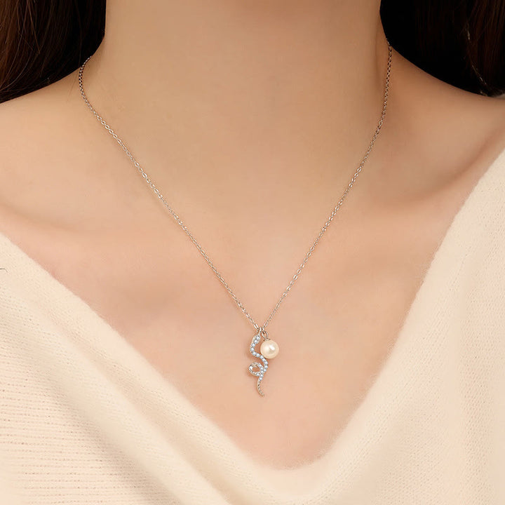 Buddha Stones925スターリングシルバー 真珠 蛇年 祝福 誠実 ネックレス ペンダント - image 3