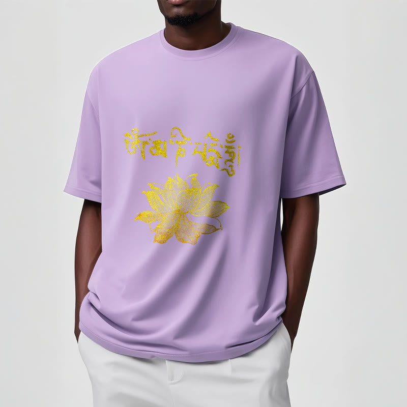 Buddha Stones黄金蓮 サンスクリットTシャツ - image 16
