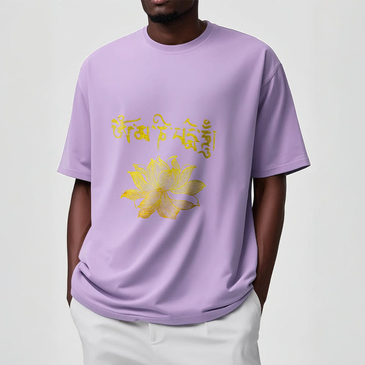 Buddha Stones黄金蓮 サンスクリットTシャツ - image 16