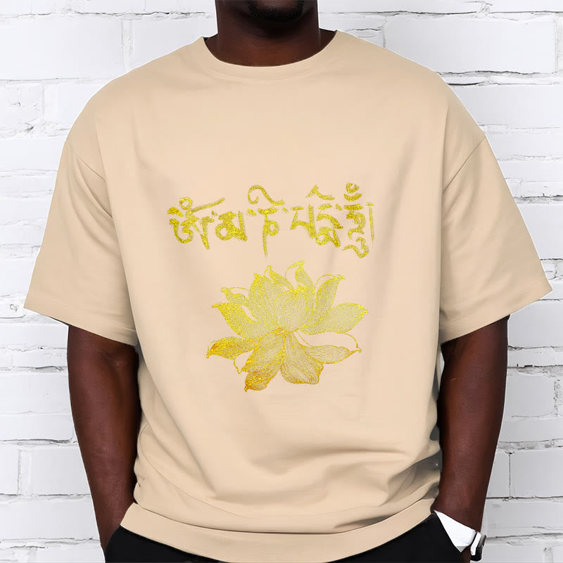 Buddha Stones黄金蓮 サンスクリットTシャツ - image 18