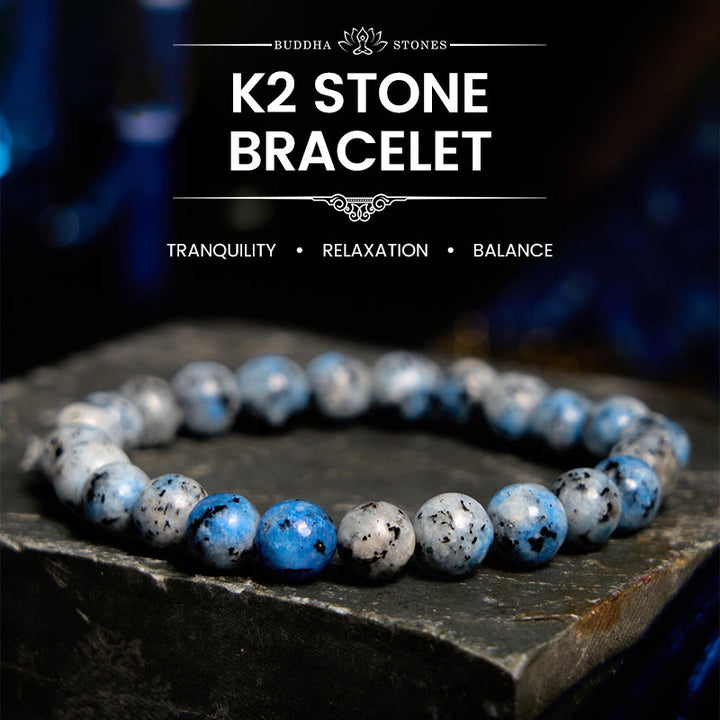 Buddha StonesK2 ストーンバランスブレスレット