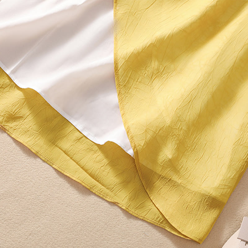 Buddha Stonesレディース フラワー刺繍 フロッグボタン シャツドレス ワイドレッグパンツ - image 9