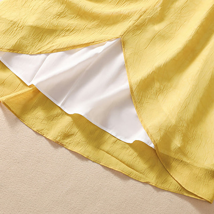 Buddha Stonesレディース フラワー刺繍 フロッグボタン シャツドレス ワイドレッグパンツ - image 10