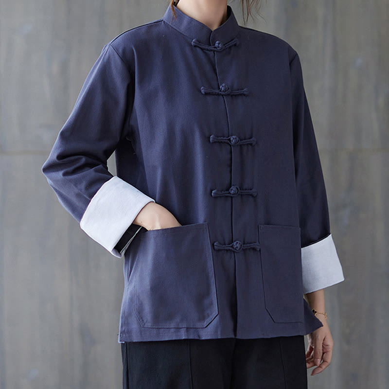 Buddha Stonesレディース カエルボタン長袖シャツパンツ 瞑想服 - image 16