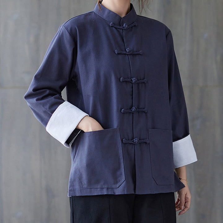Buddha Stonesレディース カエルボタン長袖シャツパンツ 瞑想服 - image 16
