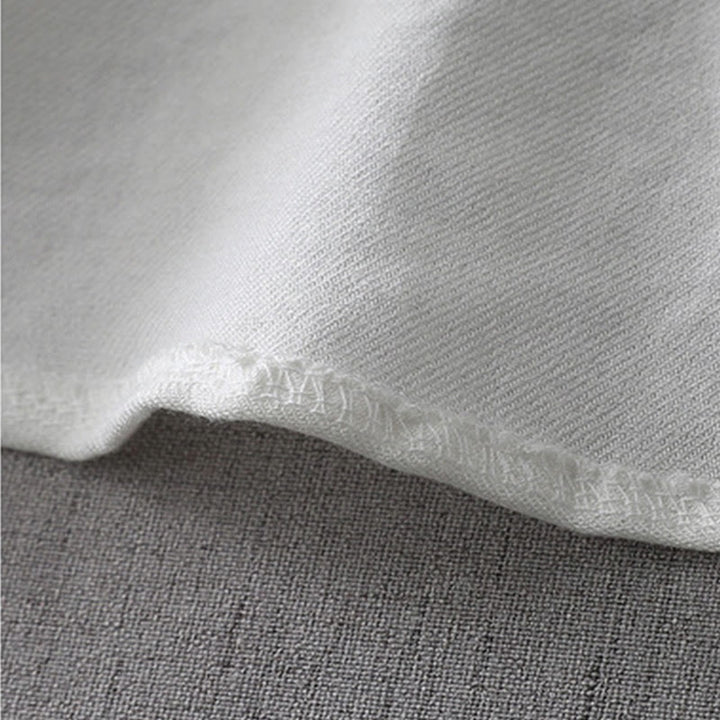 Buddha Stones無地ボタン長袖レディースシャツ - image 9