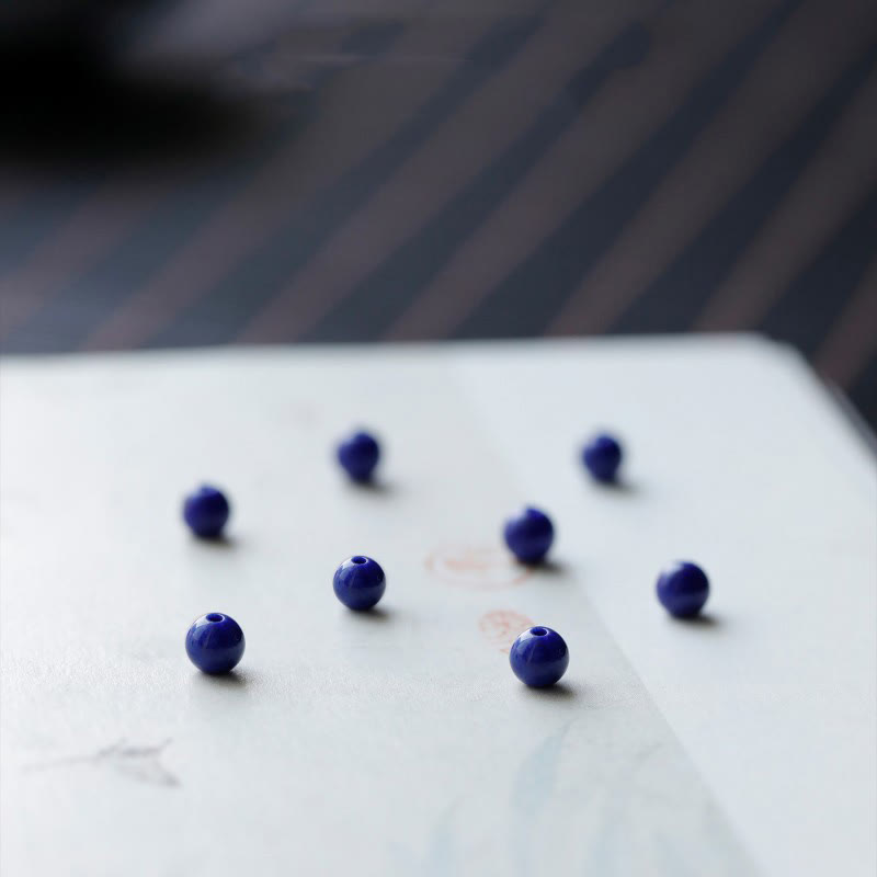 Buddha Stonesラズライト ラピスラズリ鯉幸運を呼ぶブレスレット - image 6