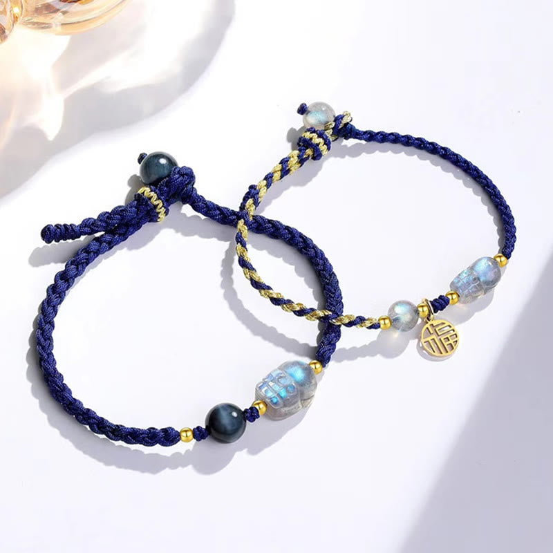 Buddha Stonesムーンストーン 貔貅 ブルータイガーアイ フー