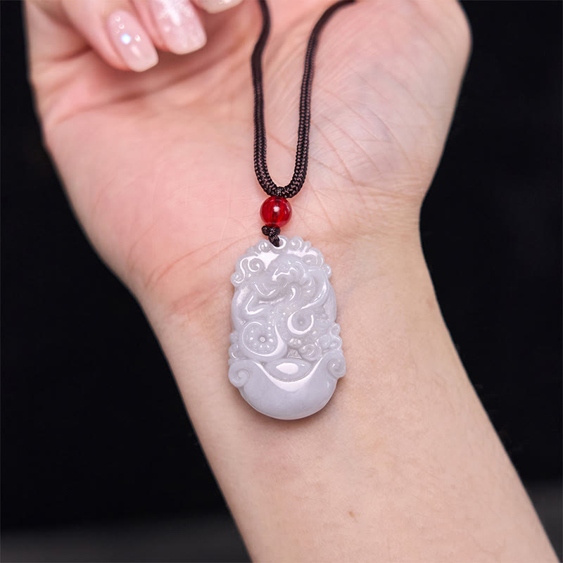 2025年 蛇年 幸運のBuddha Stones翡翠 赤い糸 守護セット 1