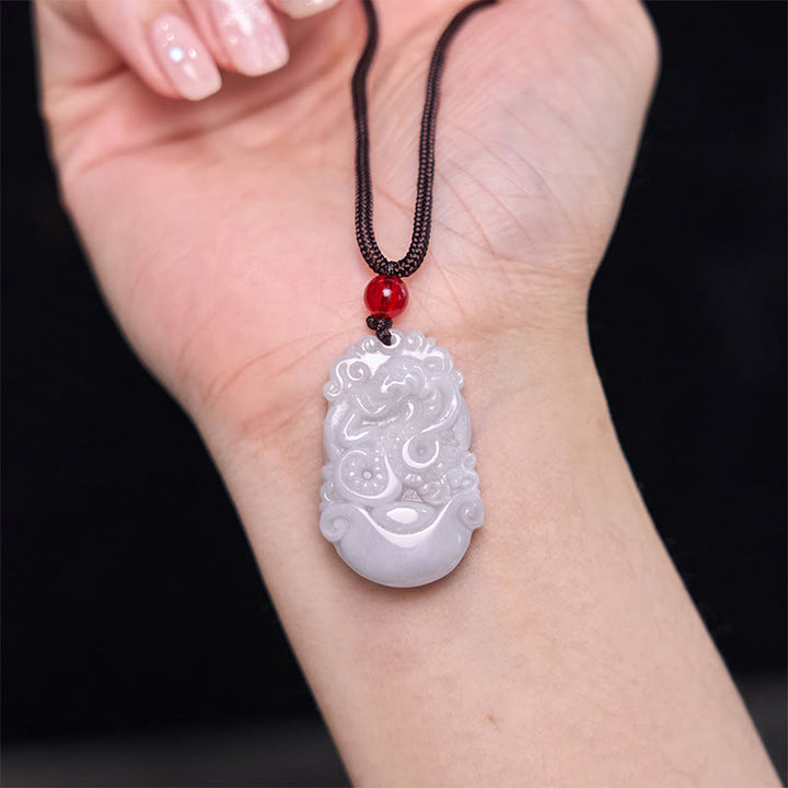 2025年 蛇年 幸運のBuddha Stones翡翠 赤い糸 守護セット 1