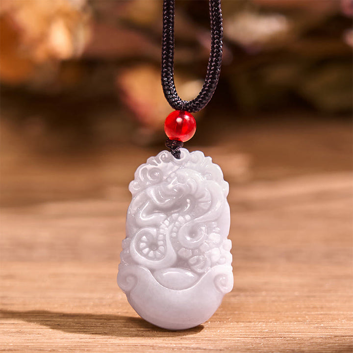 2025年 蛇年 幸運のBuddha Stones翡翠 赤い糸 守護セット 1