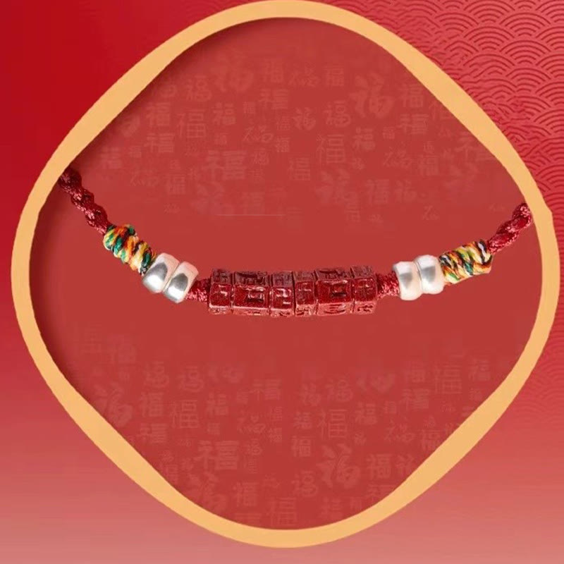 Buddha Stones925 スターリングシルバーオーム・マニ・パドメ・フム辰砂 祝福 子供 大人用ブレスレット - image 13