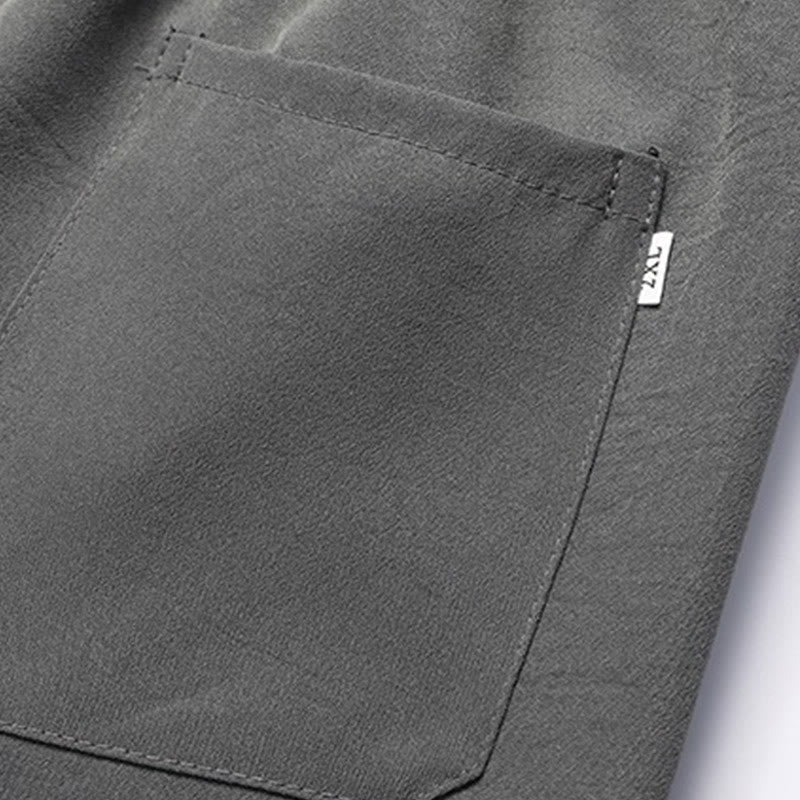 Buddha Stones中国の旧正月 刺繍 フータンスーツ 漢服 長袖 トップス パンツ 衣類 メンズセット - image 14