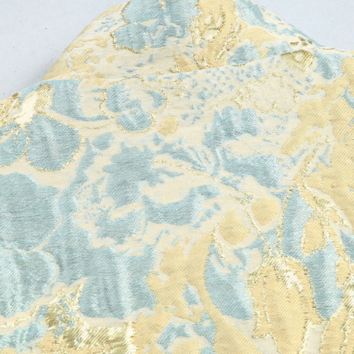 Buddha Stones中国新年 ジャカード刺繍 カエルボタン 唐装 メンズ ジャケット シャツ ポケット付き - image 4