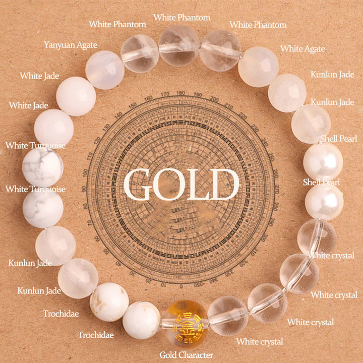 Buddha Stones 瑪瑙 運気バランス 癒し エネルギー 開運 ブレスレット