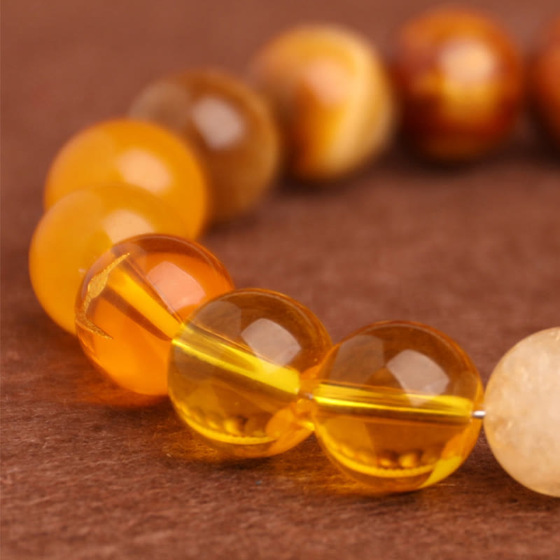 Buddha Stones 瑪瑙 運気バランス 癒し エネルギー 開運 ブレスレット - image 47