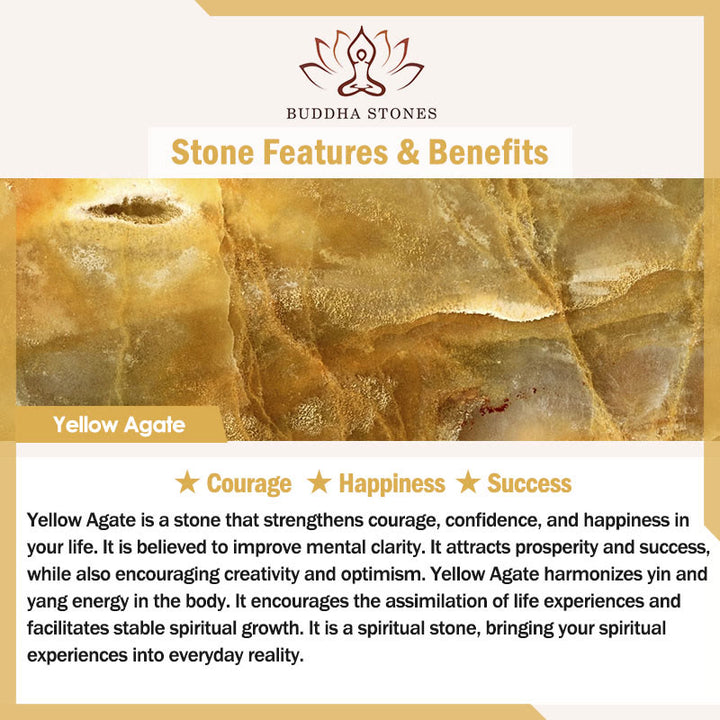 Buddha Stones ルチルクォーツ タイガーアイ 黄瑪瑙 シトリン 金運 開運 幸運 ブレスレット - image 9