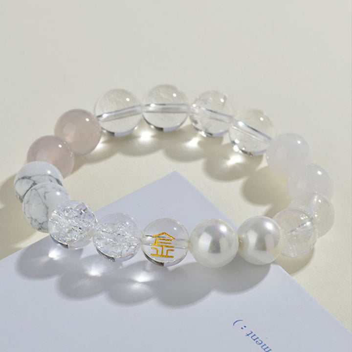 Buddha Stones ルチルクォーツ タイガーアイ 黄瑪瑙 シトリン 金運 開運 幸運 ブレスレット - image 15