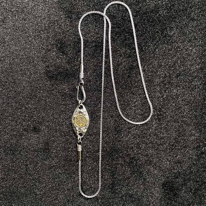 Buddha Stones925 スターリングシルバー チベット ガルーダ鳥 ビーズ 守護 ネックレス ペンダント - image 18