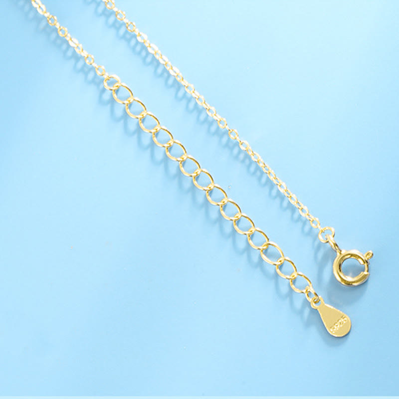 Buddha Stones和田翡翠 925スターリングシルバー ピース平和のお守りチャームイチョウの葉 ネックレス ペンダント - image 1