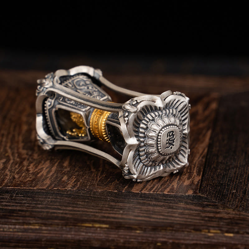 Buddha Stones925 スターリングシルバー チベット ザキラム 富の女神 祝福のネックレス ペンダント