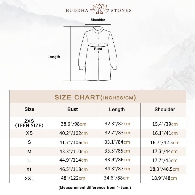 Buddha Stones白鶴 海 コットンリネン 瞑想 祈り スピリチュアル 禅 太極拳 気功 練習用 衣類 セット - image 5