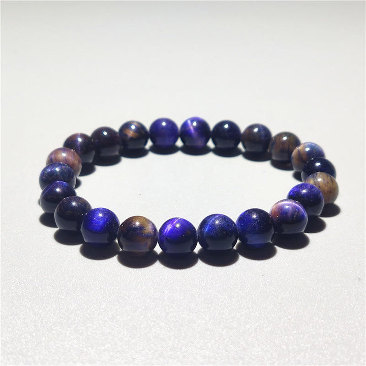 Buddha Stones各種タイガーアイ自信ブレスレット