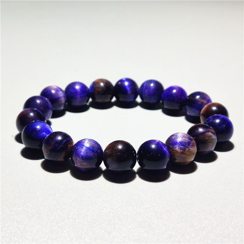 Buddha Stones各種タイガーアイ自信ブレスレット