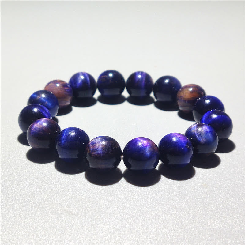Buddha Stones各種タイガーアイ自信ブレスレット