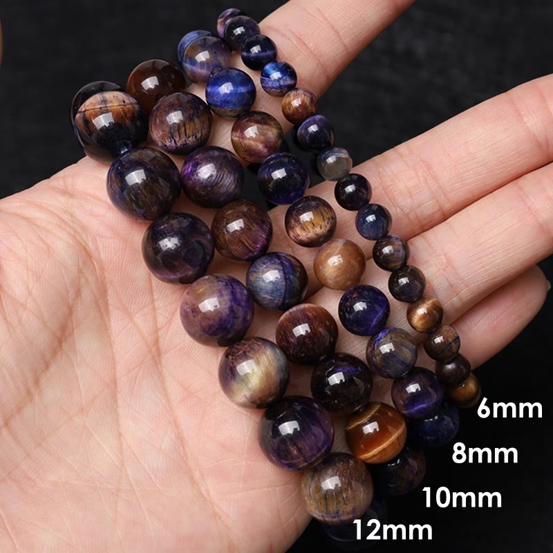 Buddha Stones各種タイガーアイ自信ブレスレット