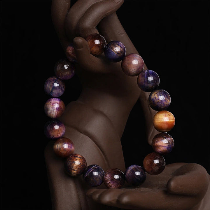 Buddha Stones各種タイガーアイ自信ブレスレット